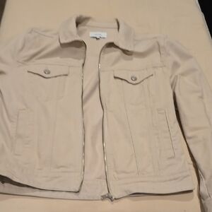 Reiss Men's Cream Jacket